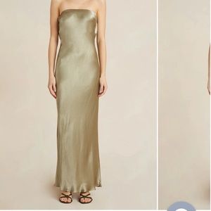 Bec & Bridge Moon Dance Strapless Dress